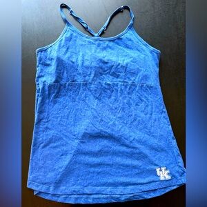 Kentucky tank with shelf bra